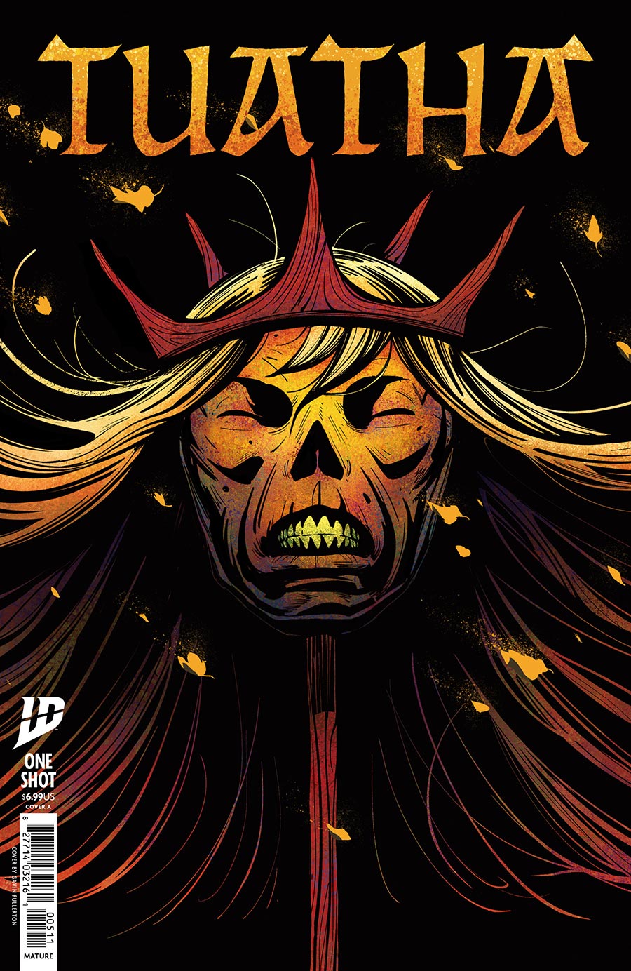 Tuatha #1 (One Shot) Cover A Regular Gavin Fullerton Cover