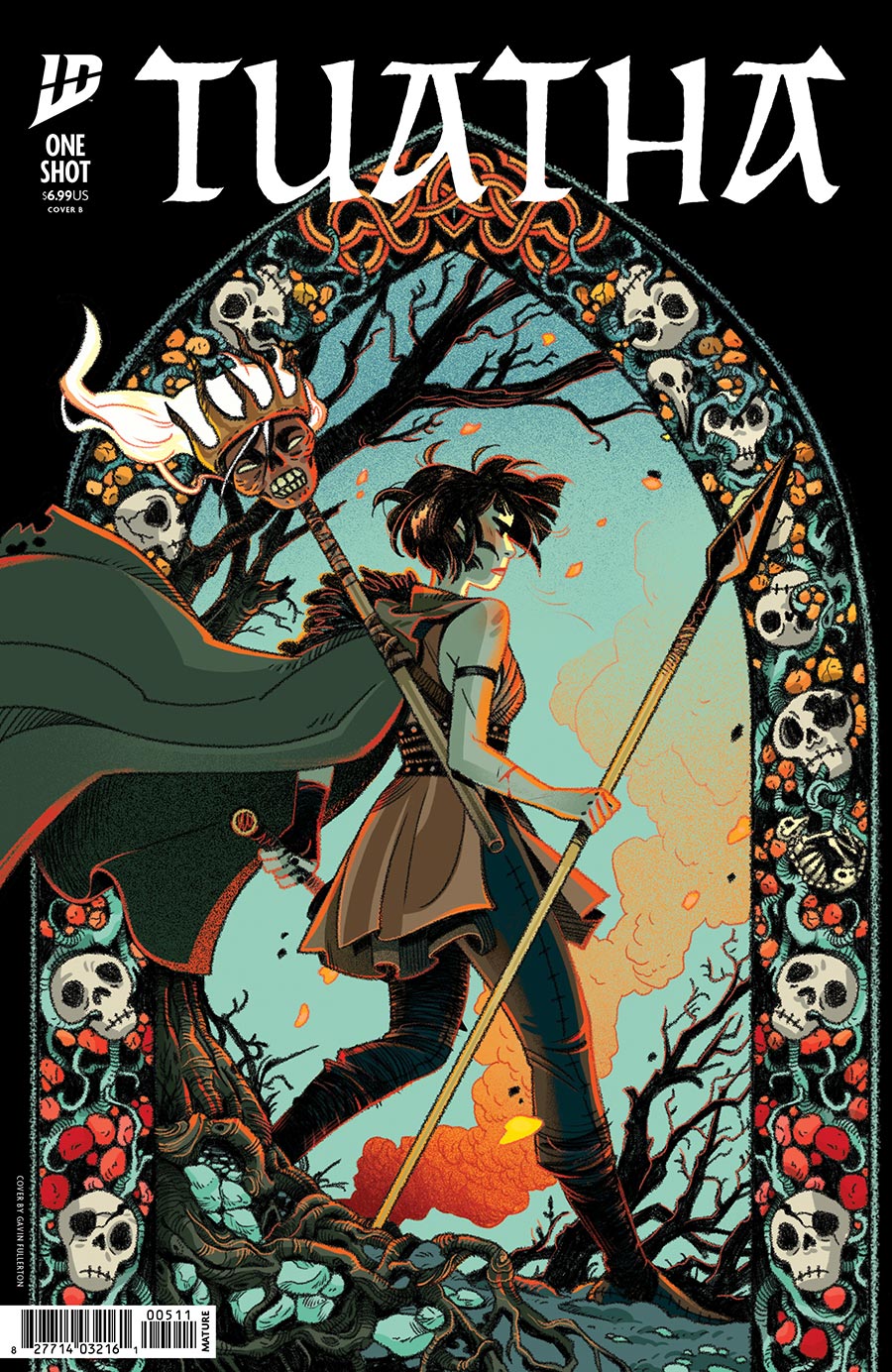 Tuatha #1 (One Shot) Cover B Variant Nicole Goux Cover