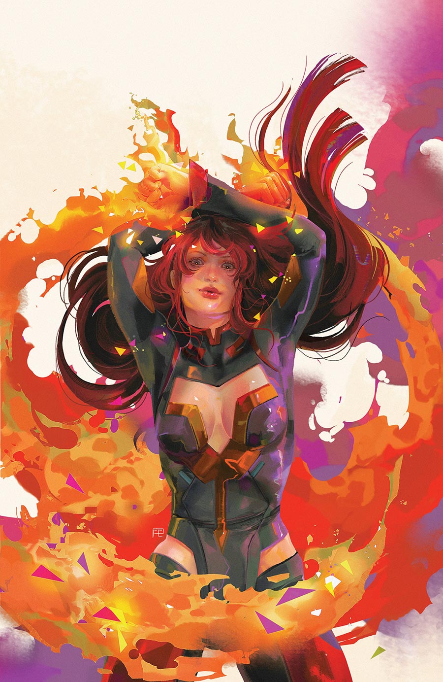 Valiant Beyond All-New Harbinger #2 Cover F Variant Federica Croci Virgin Cover