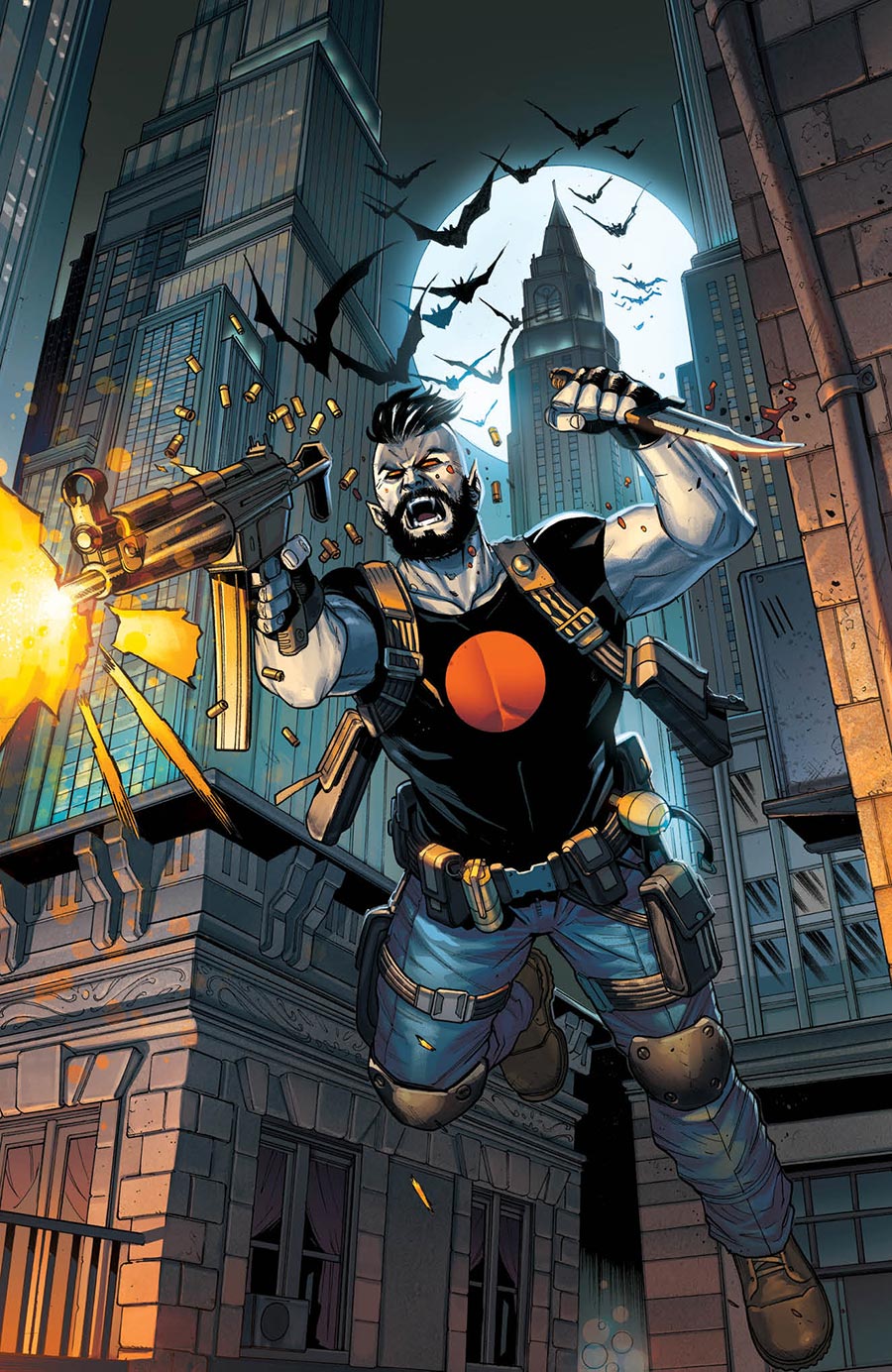 Valiant Beyond Bloodshot #3 Cover D Variant Andrea Broccardo Virgin Cover