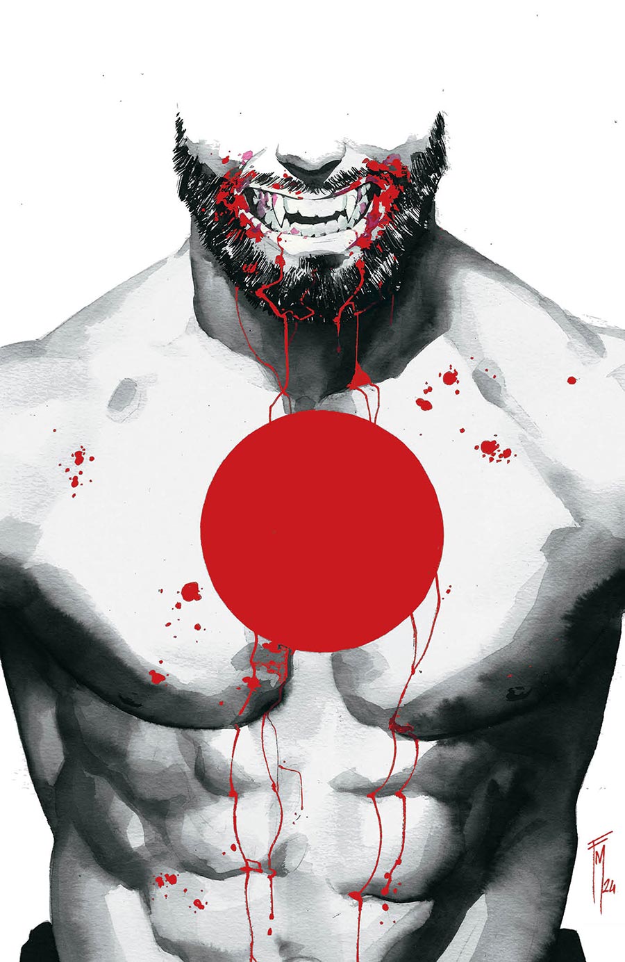 Valiant Beyond Bloodshot #3 Cover E Variant Federico Mele Virgin Cover
