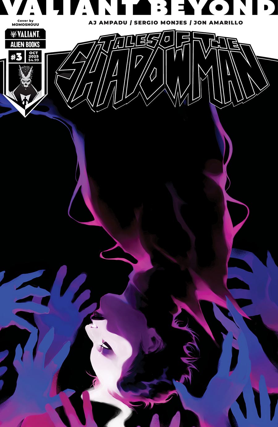 Valiant Beyond Tales Of The Shadowman #3 Cover C Variant Momoshouu Cover