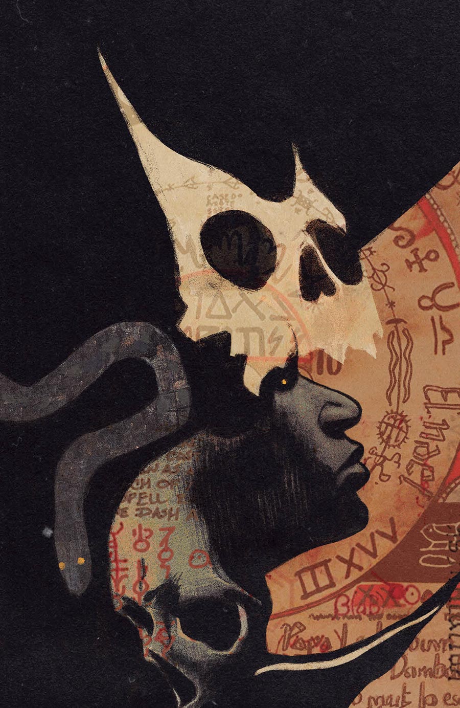 Valiant Beyond Tales Of The Shadowman #3 Cover D Variant Damian Connelly Virgin Cover