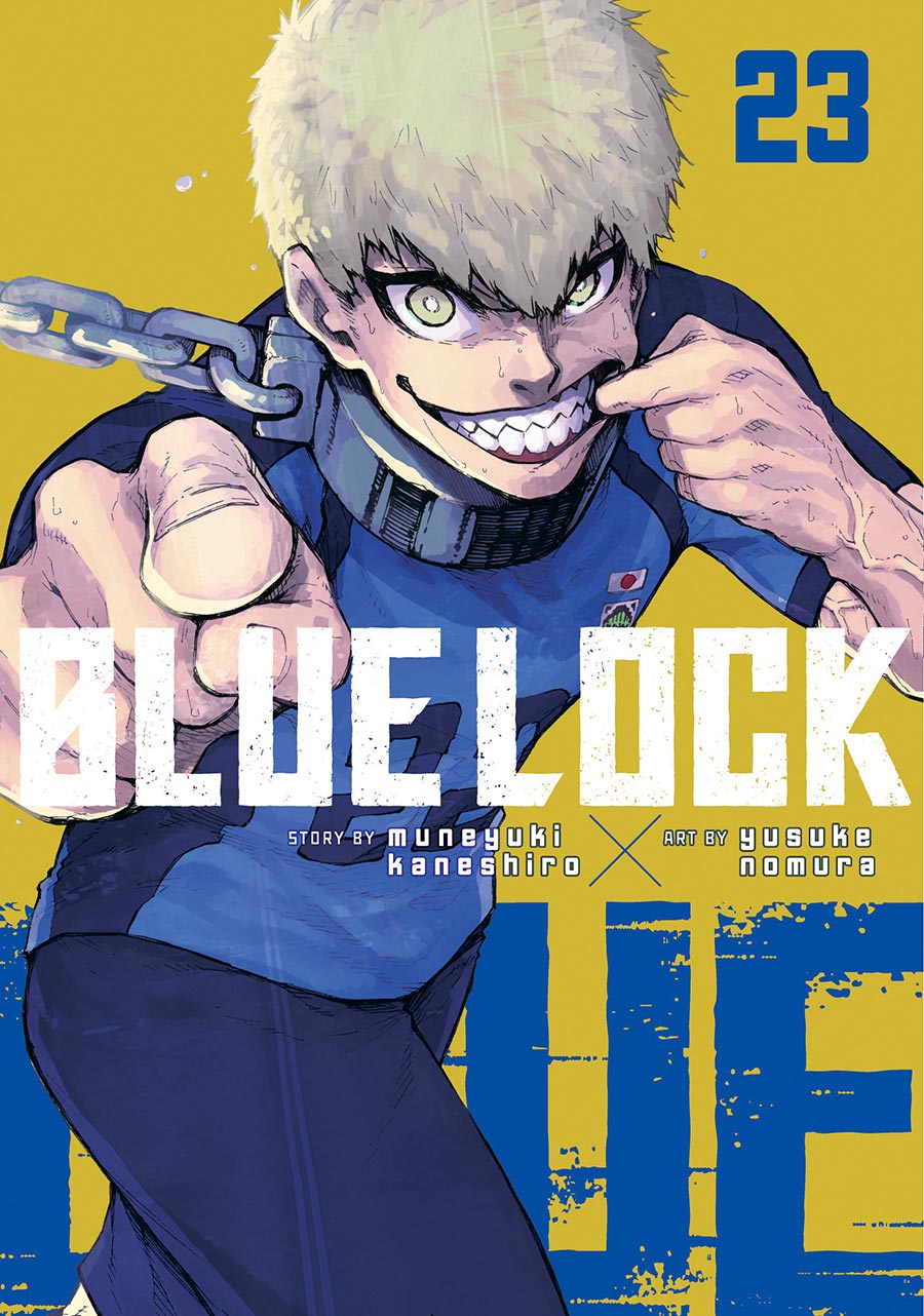 Blue Lock Vol 23 GN
