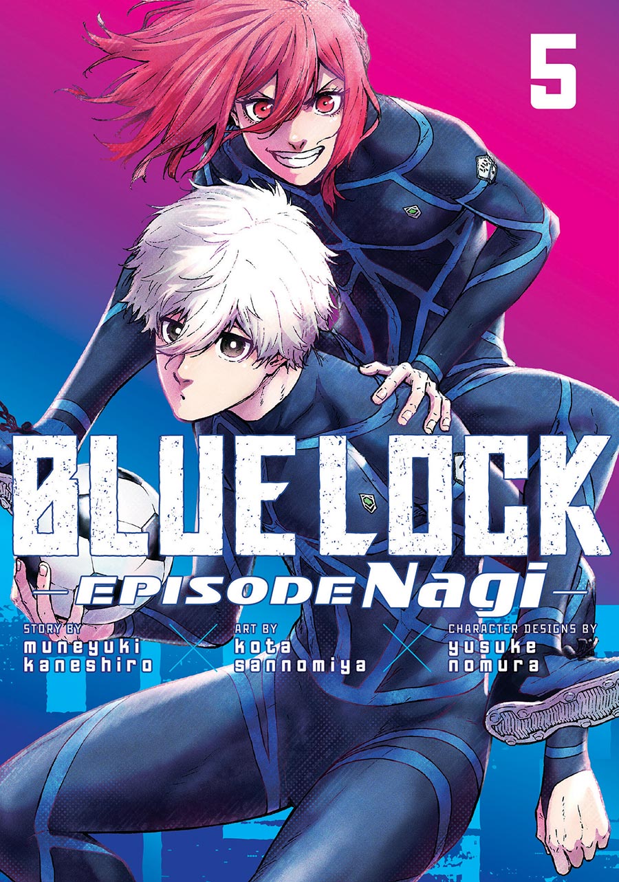 Blue Lock Episode Nagi Vol 5 GN