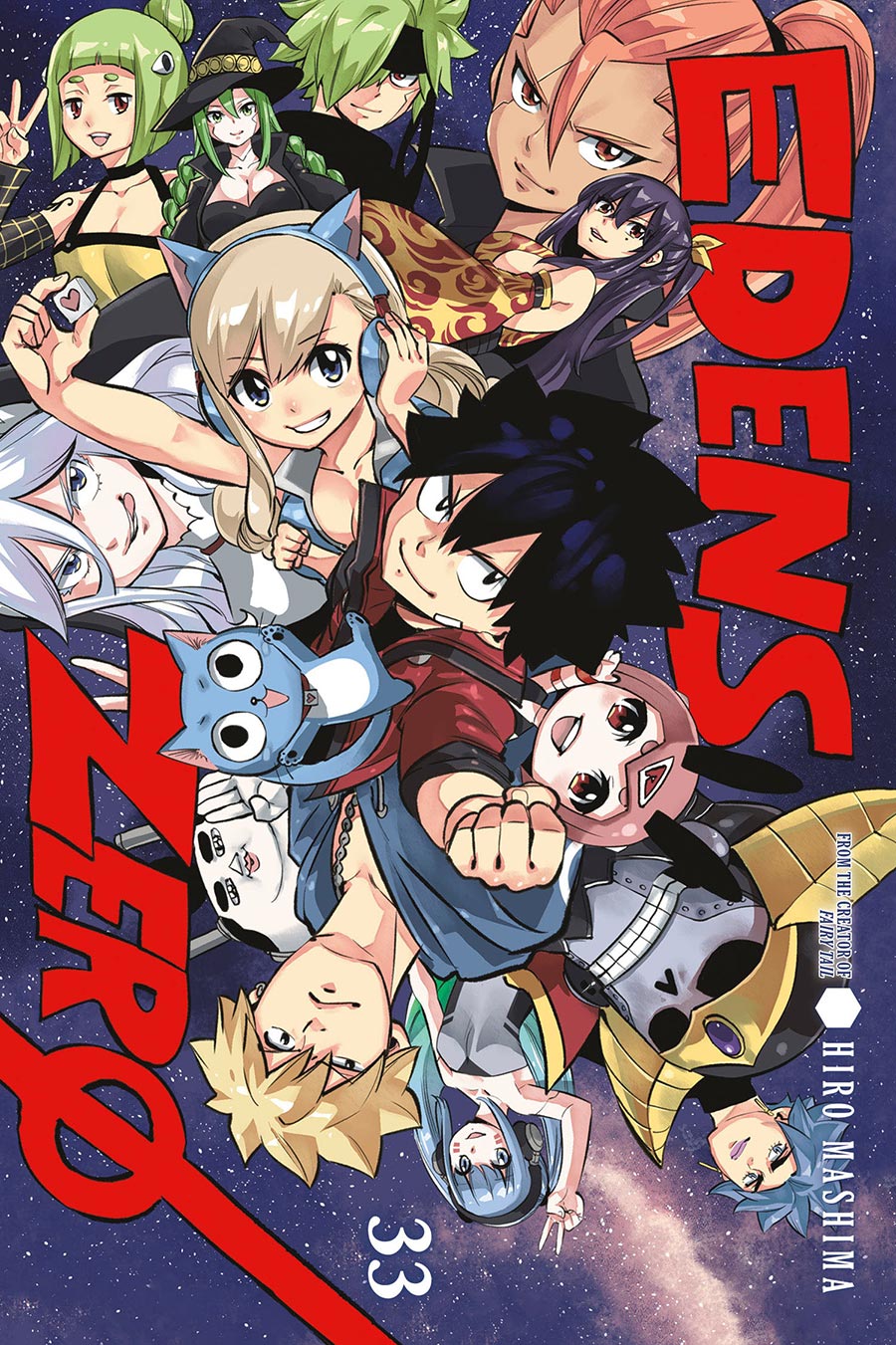 Edens Zero Vol 33 GN