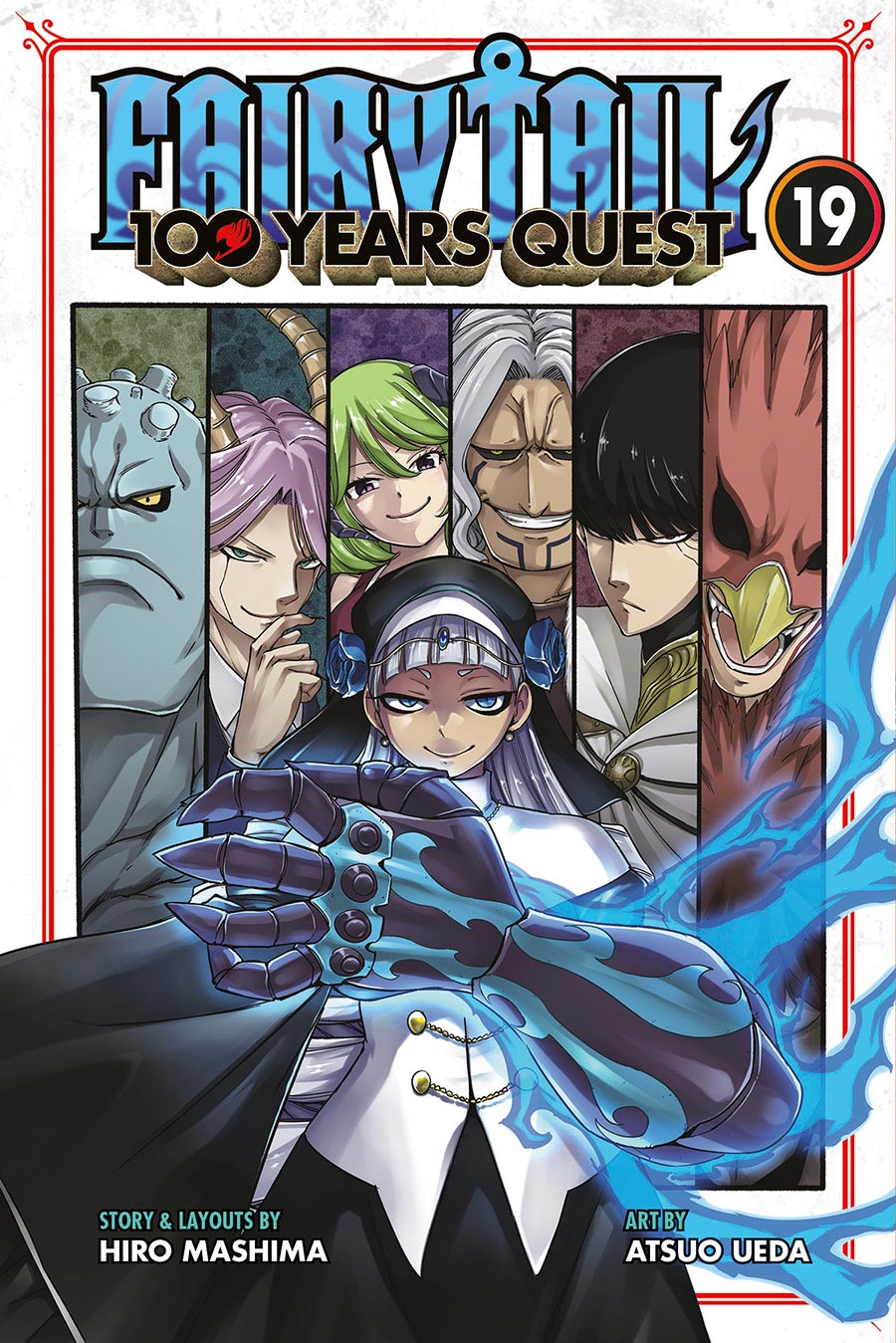 Fairy Tail 100 Years Quest Vol 19 GN