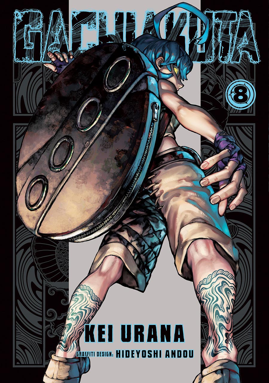 Gachiakuta Vol 8 GN