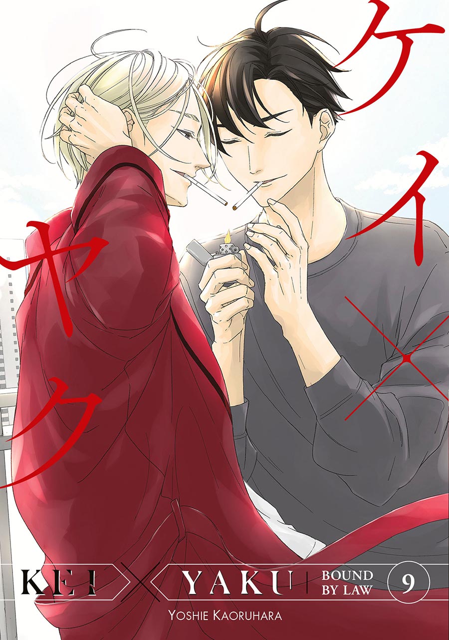 Kei x Yaku Bound By Law Vol 9 GN