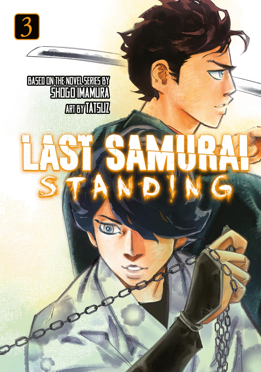 Last Samurai Standing Vol 3 GN