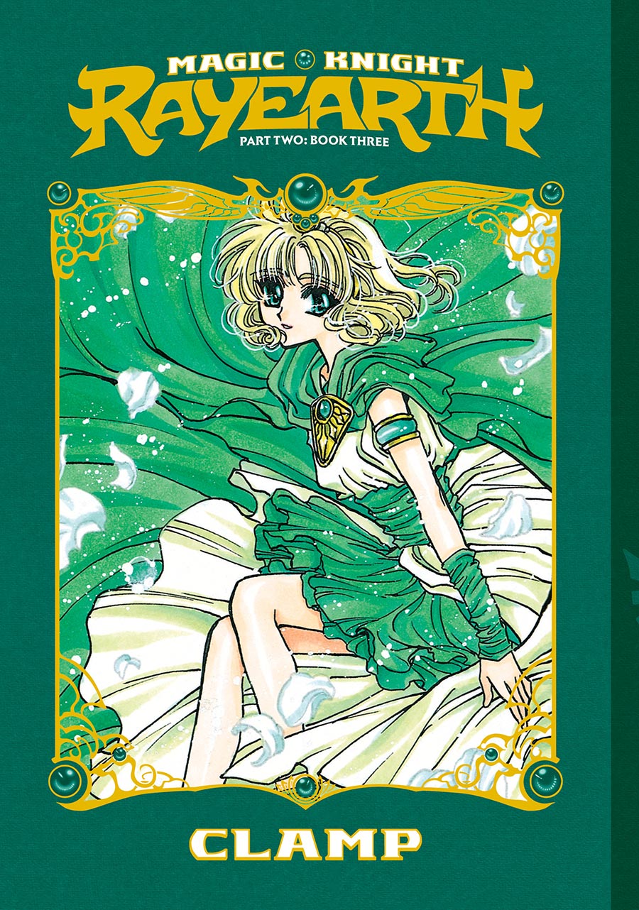 Magic Knight Rayearth Part 2 Vol 3 GN