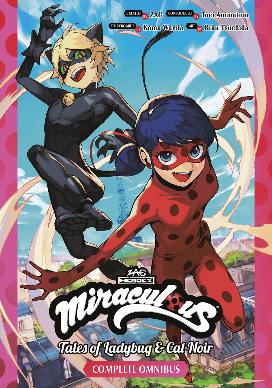 Miraculous Tales Of Ladybug And Cat Noir Manga Complete Manga Omnibus GN