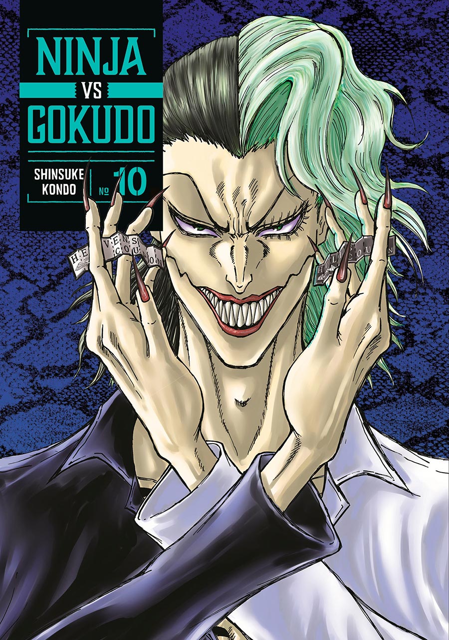 Ninja vs Gokudo Vol 10 GN