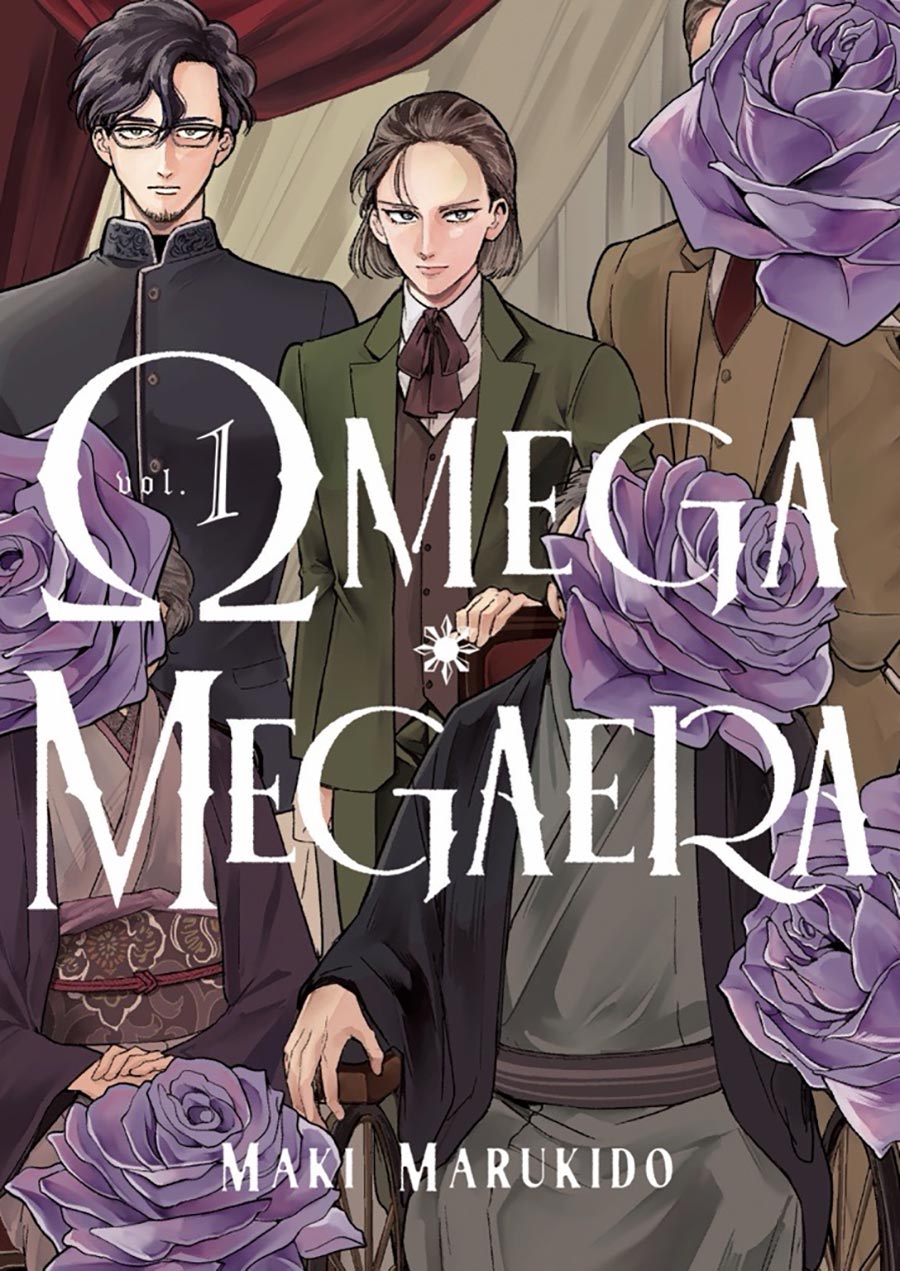 Omega Megaera Vol 1 GN