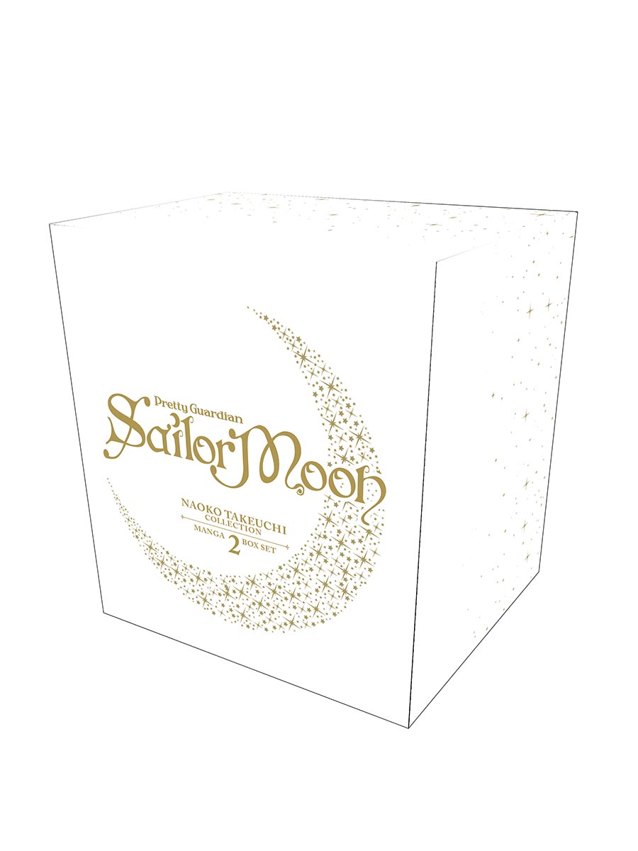 Sailor Moon Naoko Takeuchi Collection Manga Box Set 2