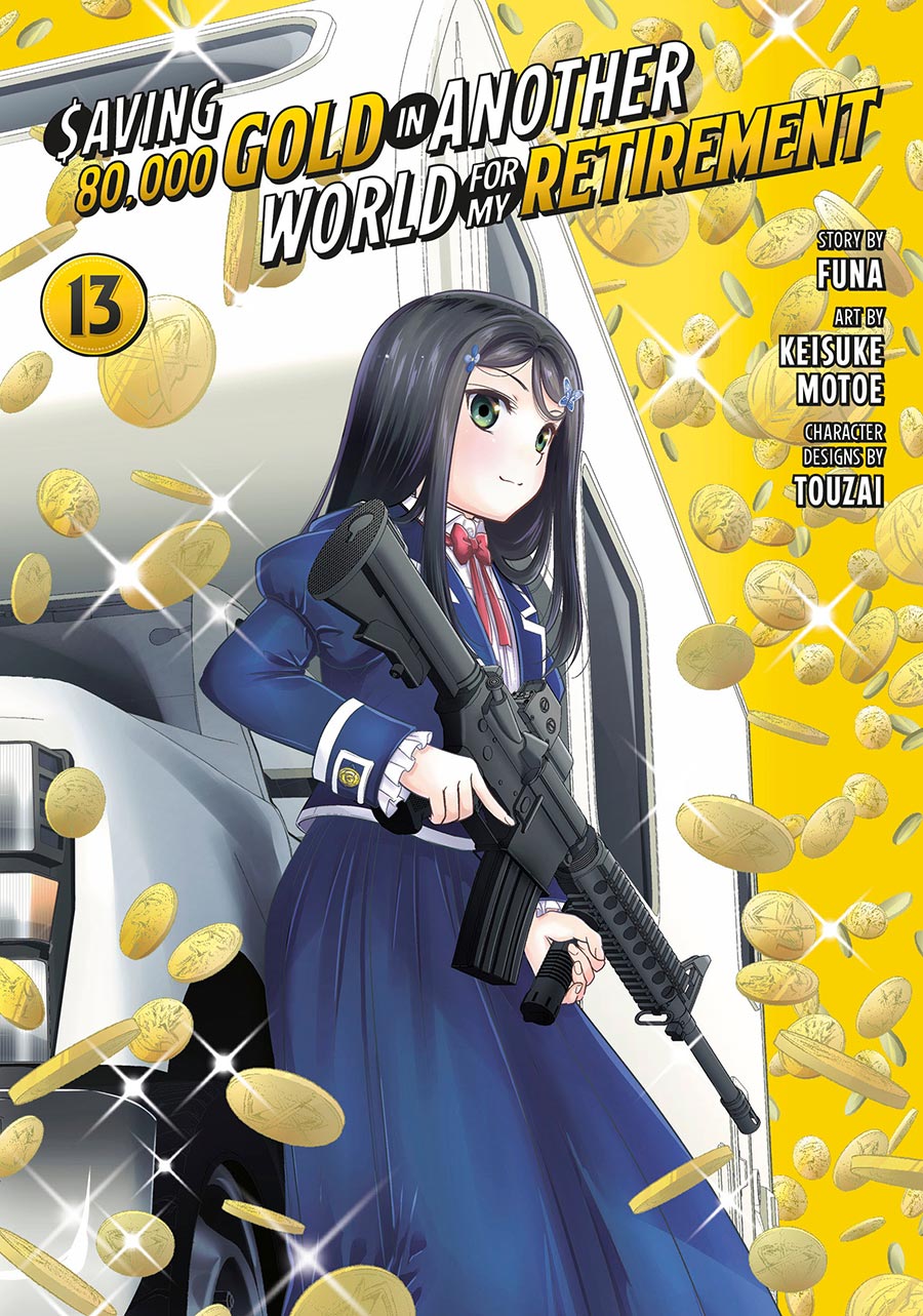 Saving 80000 Gold In Another World For My Retirement Vol 13 GN