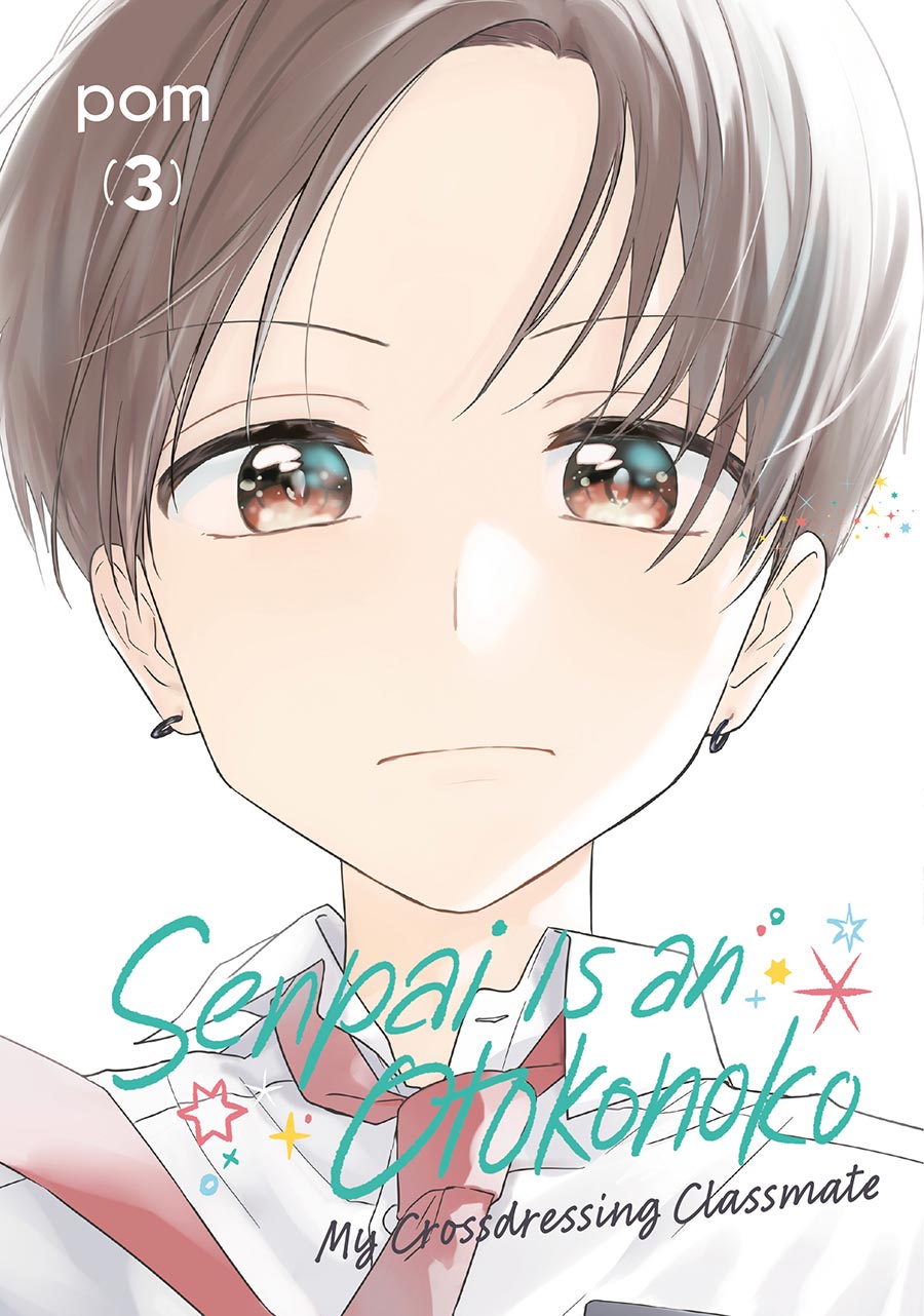 Senpai Is An Otokonoko My Crossdressing Classmate Vol 3 GN