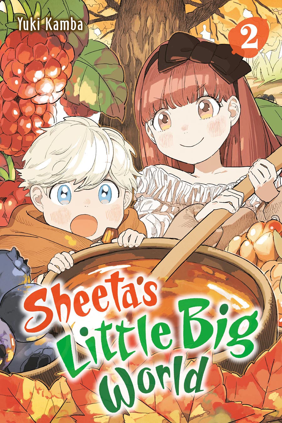 Sheetas Little Big World Vol 2 GN