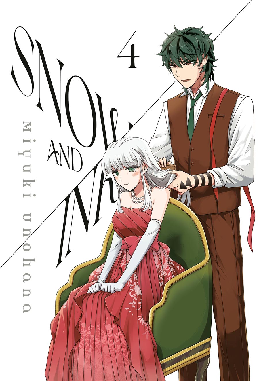 Snow & Ink Vol 4 GN