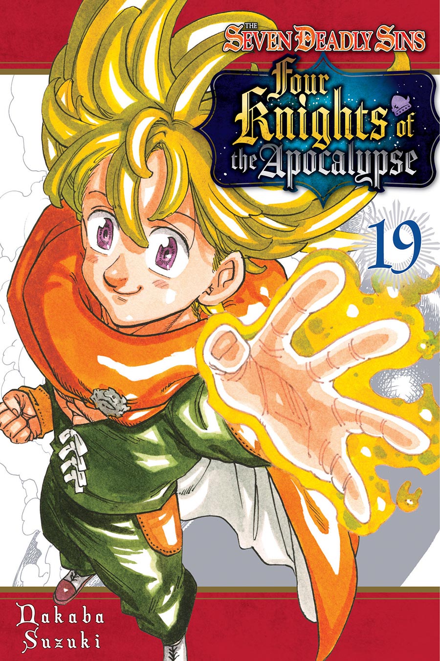 Seven Deadly Sins Four Knights Of The Apocalypse Vol 19 GN