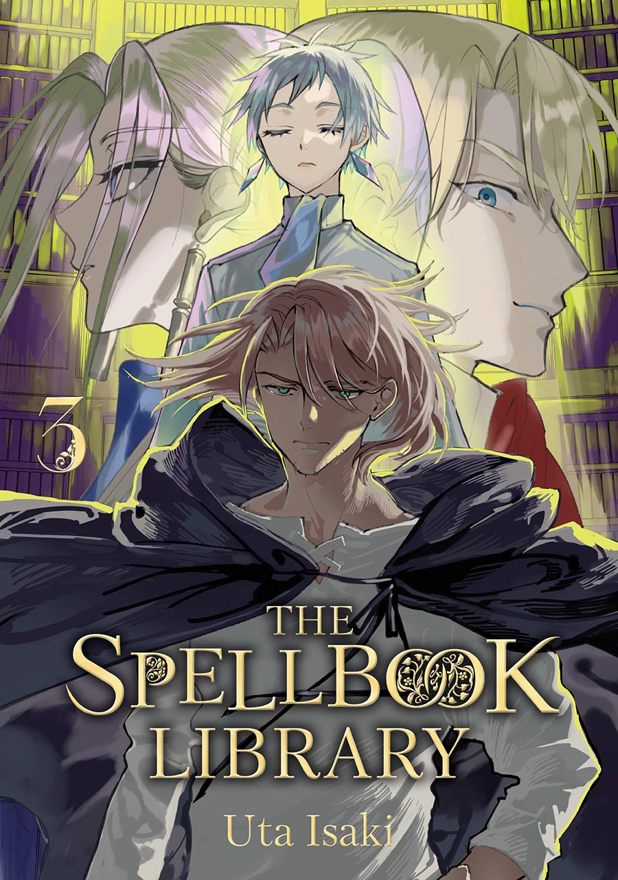 Spellbook Library Vol 3 GN