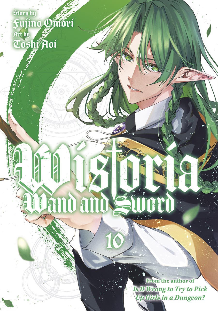 Wistoria Wand And Sword Vol 10 GN