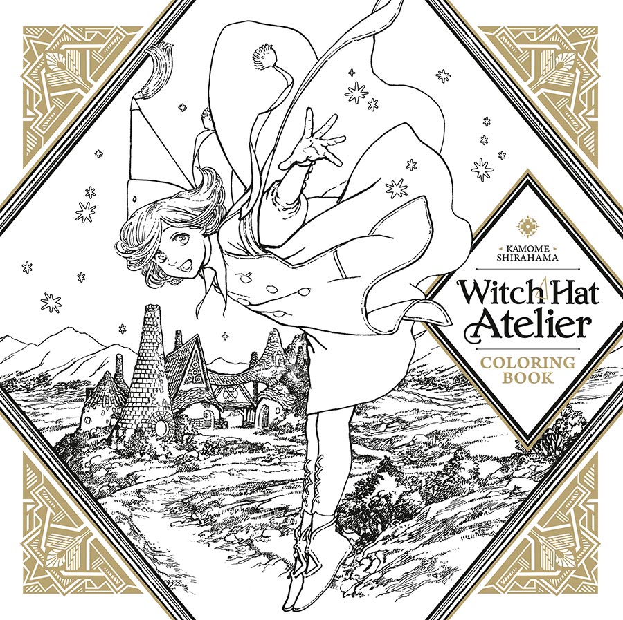 Witch Hat Atelier Coloring Book TP