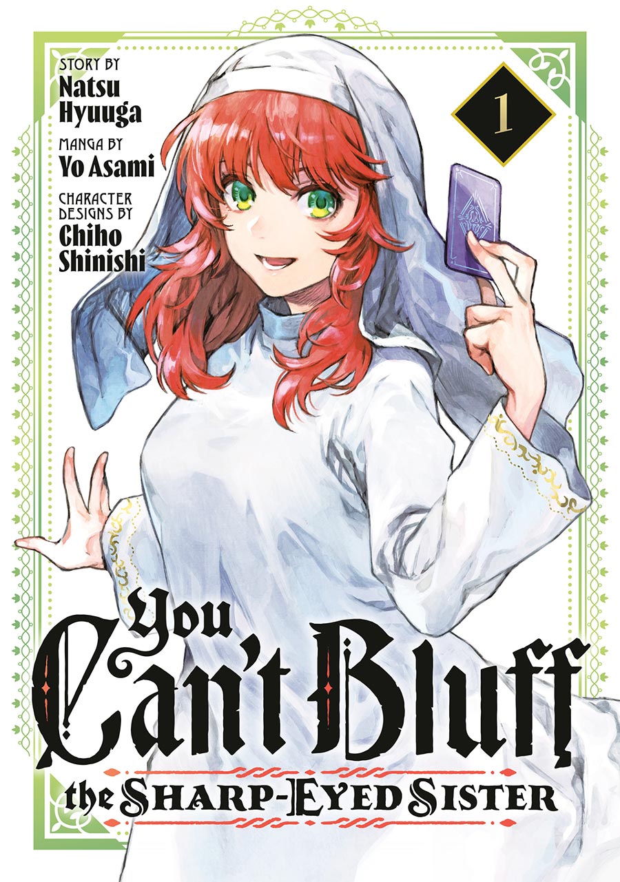 You Cant Bluff The Sharp-Eyed Sister Vol 1 GN