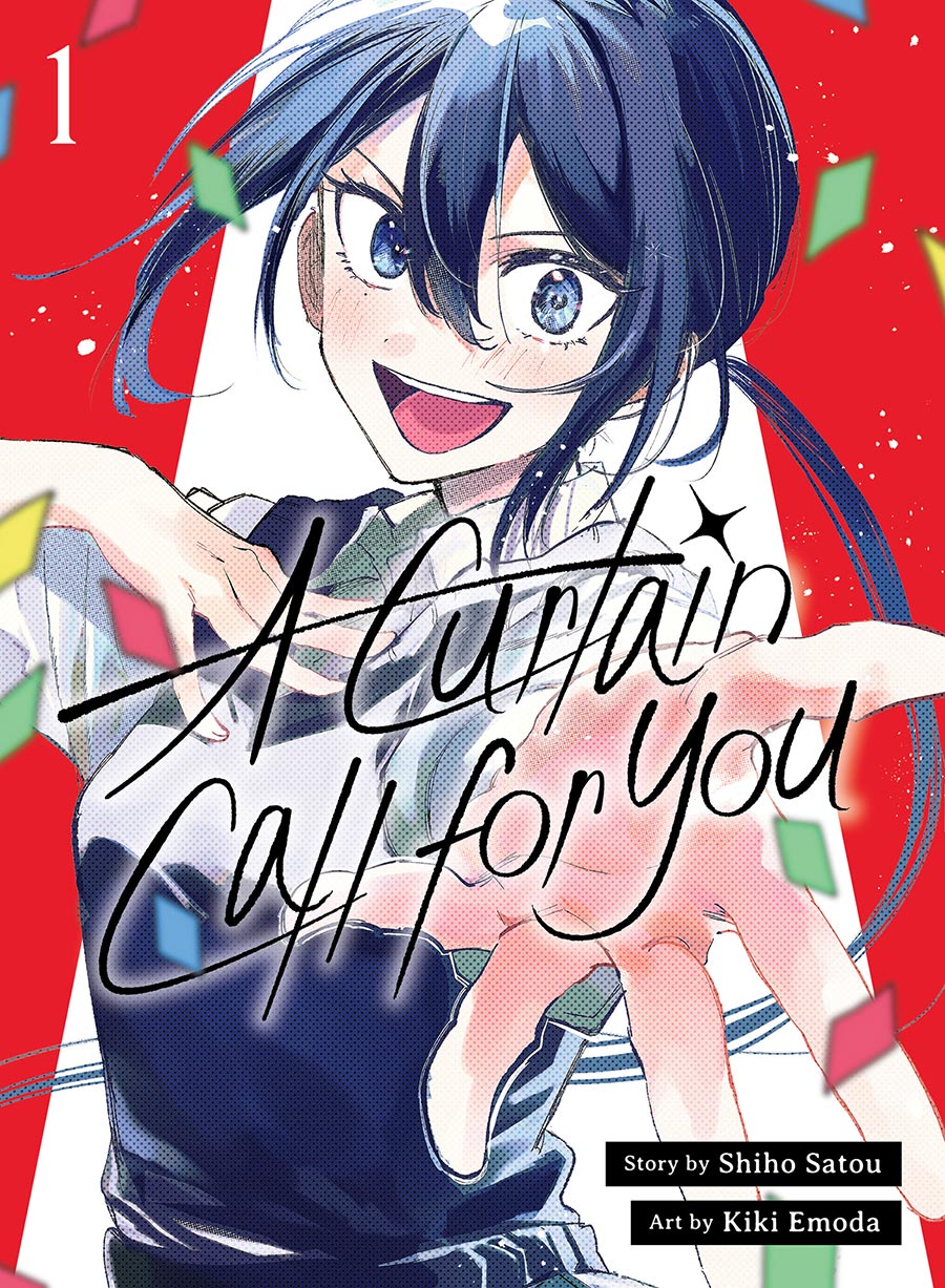 A Curtain Call For You Vol 1 GN