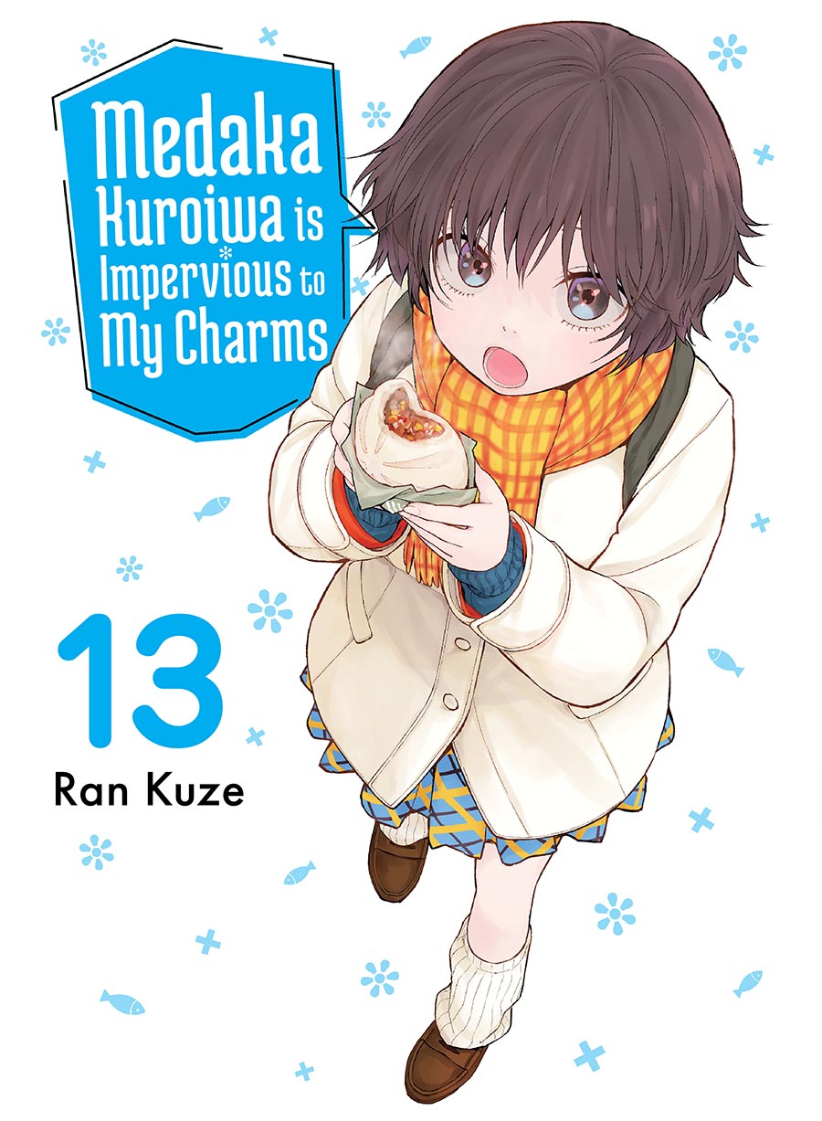 Medaka Kuroiwa Is Impervious To My Charms Vol 13 GN