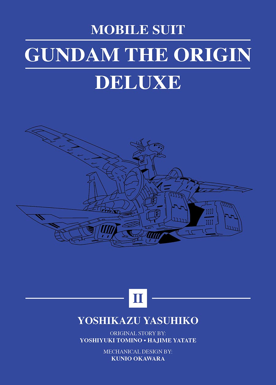 Mobile Suit Gundam The Origin Deluxe Vol 2 HC