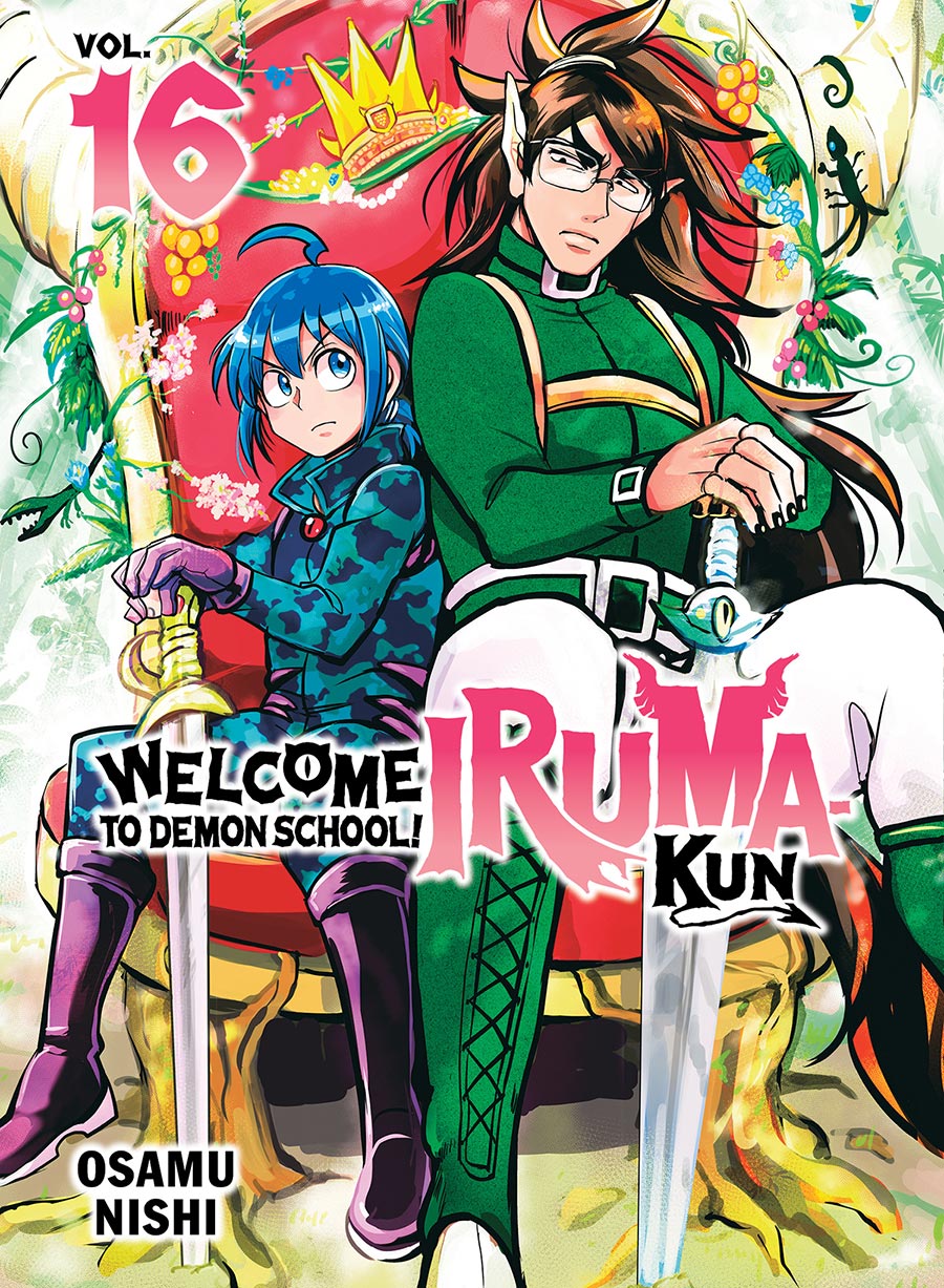 Welcome To Demon School Iruma-Kun Vol 16 GN