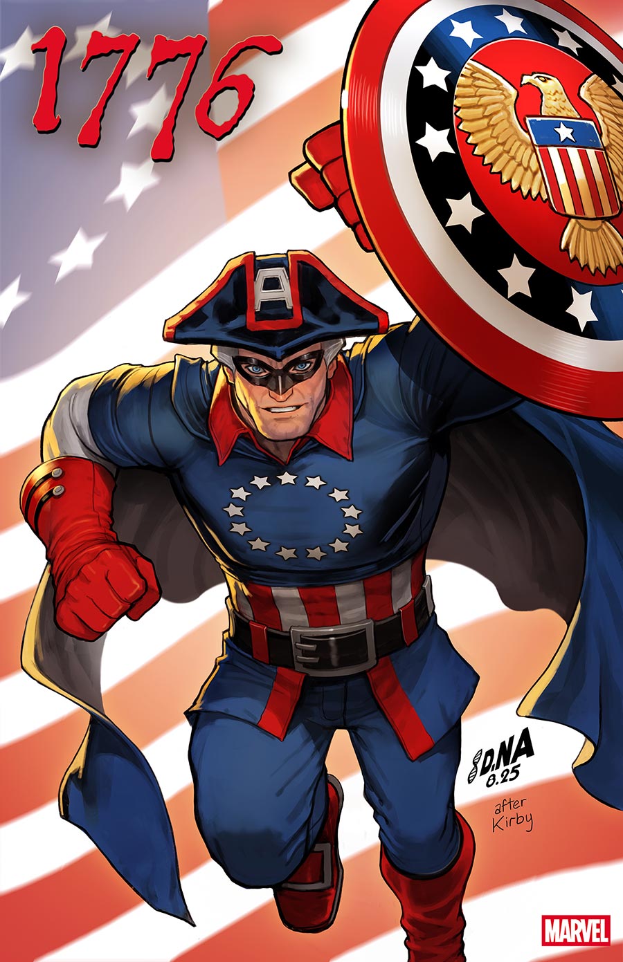 1776 #1 Cover F Variant David Nakayama Foil Cover
