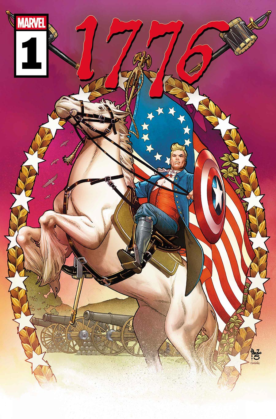 1776 #1 Cover E Variant Paulo Siqueira Cover