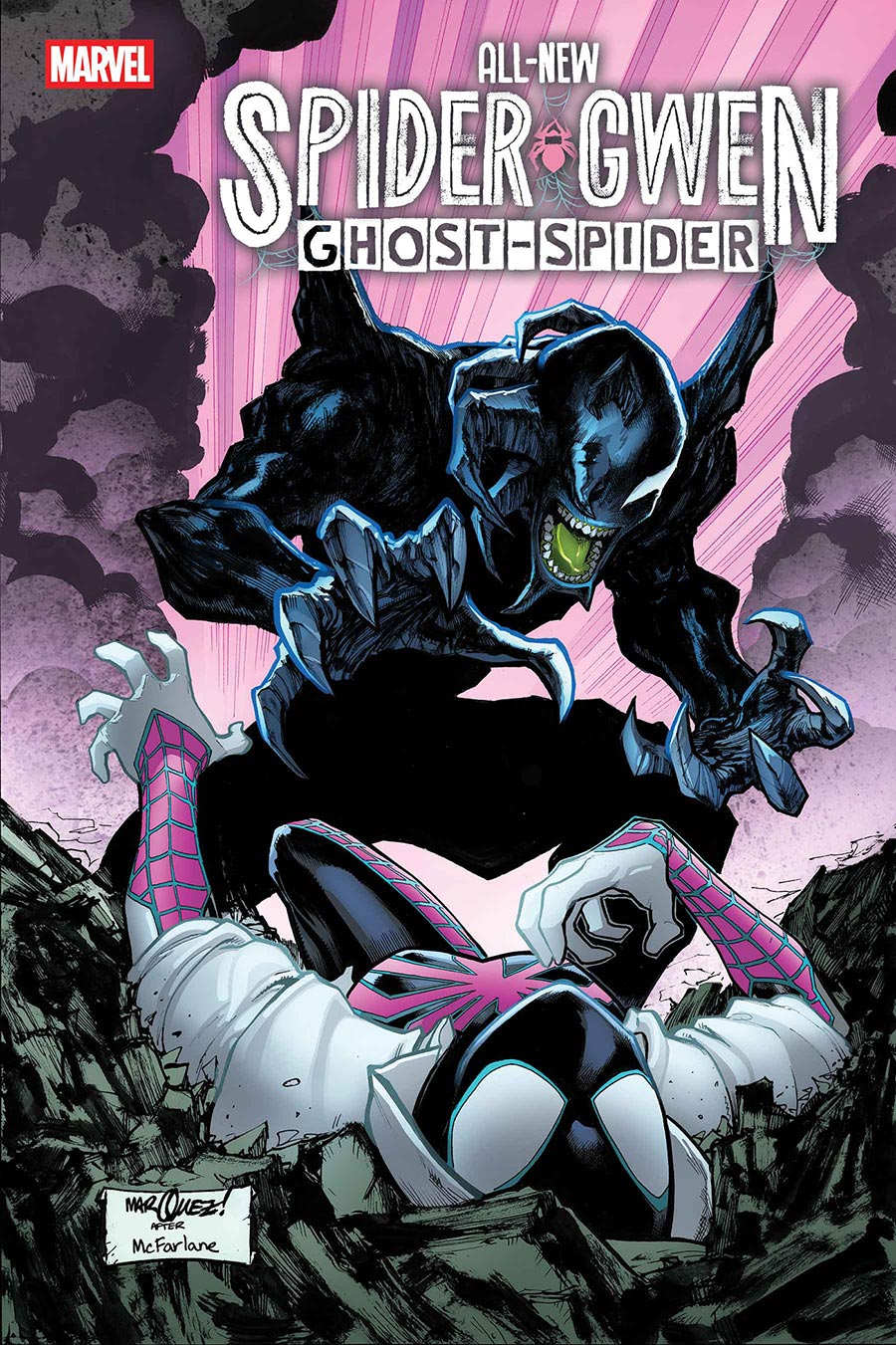 All-New Spider-Gwen Ghost-Spider #3 Cover A Regular David Marquez Cover