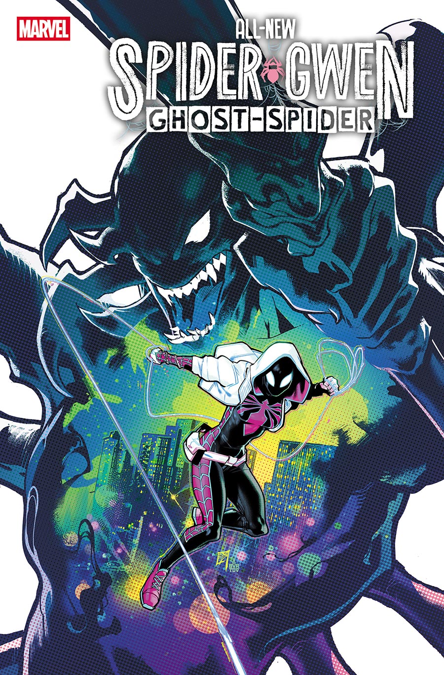 All-New Spider-Gwen Ghost-Spider #3 Cover E Incentive CF Villa Variant Cover