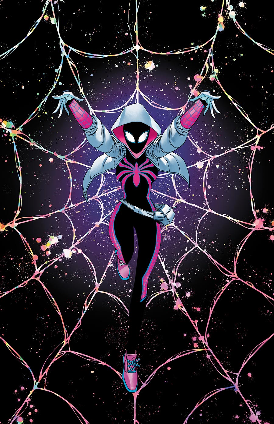 All-New Spider-Gwen Ghost-Spider #3 Cover F Incentive Corin Howell Spider-Gwen Virgin Cover