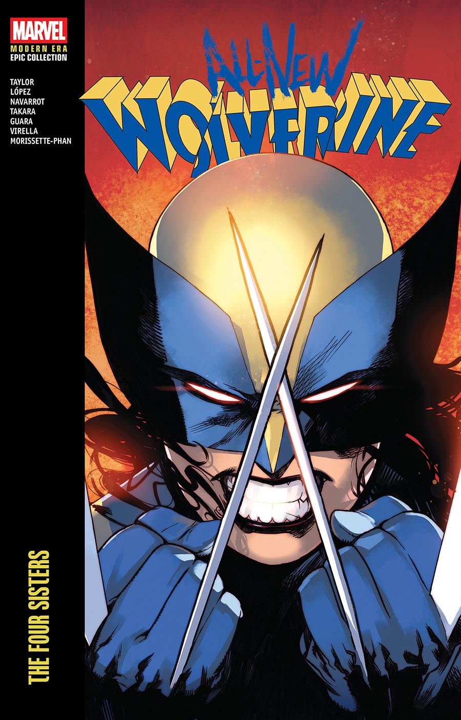 All-New Wolverine Modern Era Epic Collection Vol 1 The Four Sisters TP
