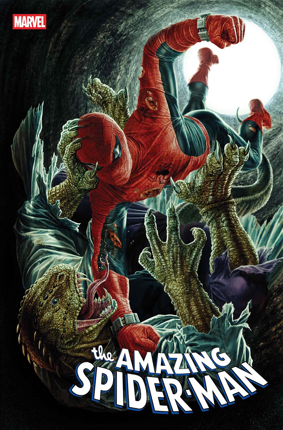 Amazing Spider-Man Vol 7 #13 Cover B Variant Lee Bermejo Amazing Visions Cover (#977)