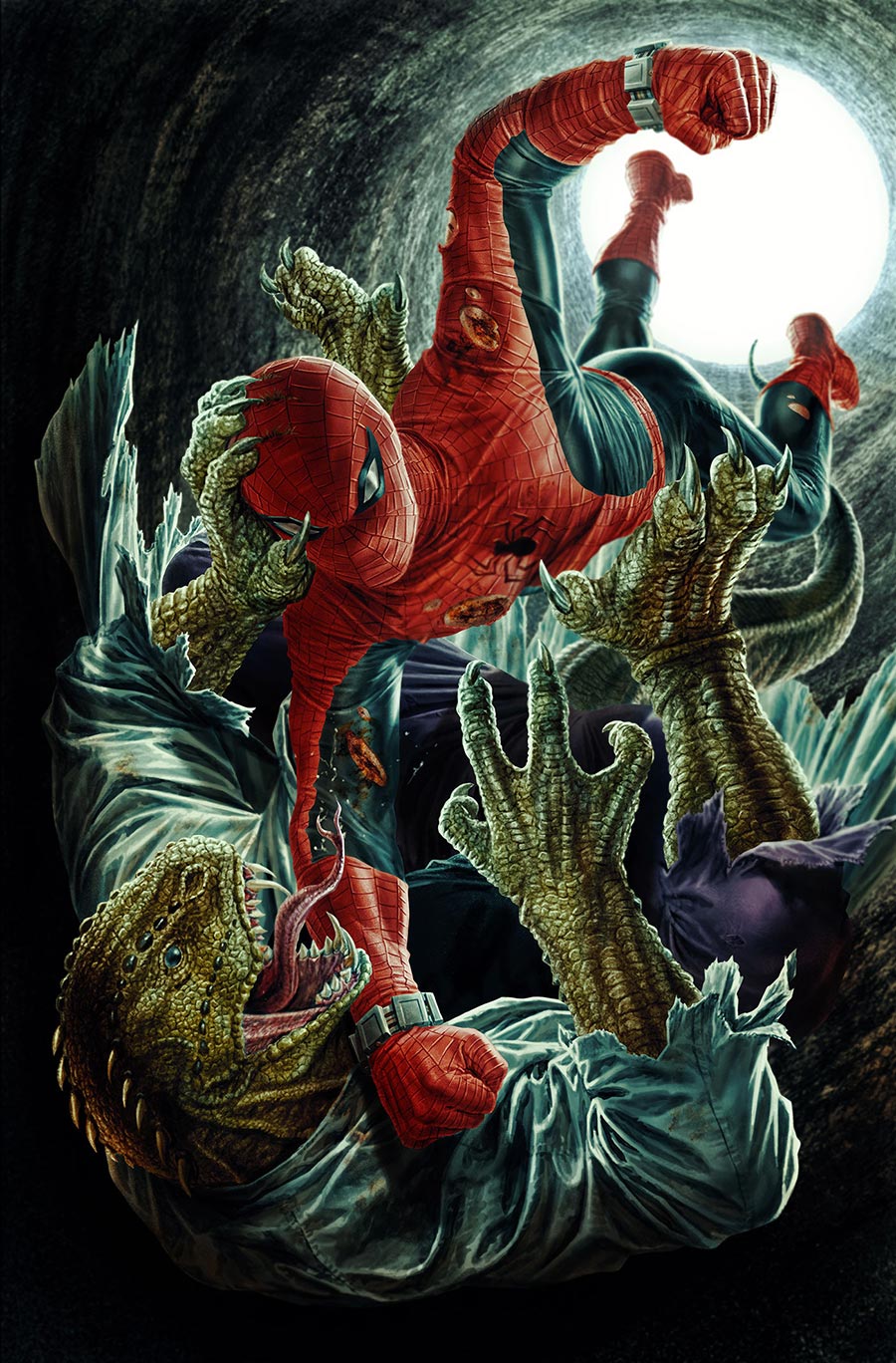 Amazing Spider-Man Vol 7 #13 Cover G Incentive Lee Bermejo Amazing Visions Virgin Cover (#977)