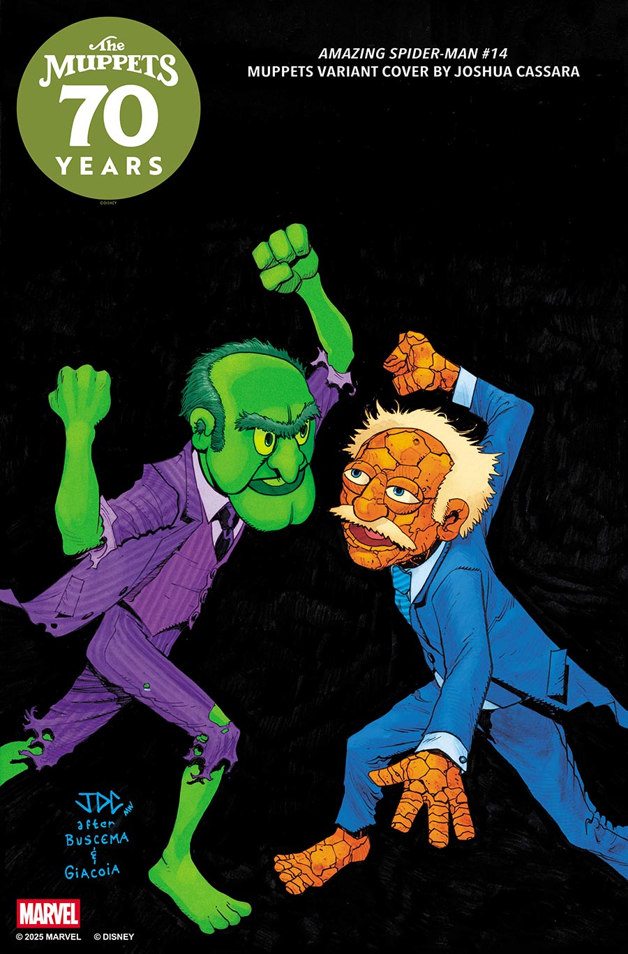 Amazing Spider-Man Vol 7 #14 Cover C Variant Joshua Cassara Muppets Cover (#978)