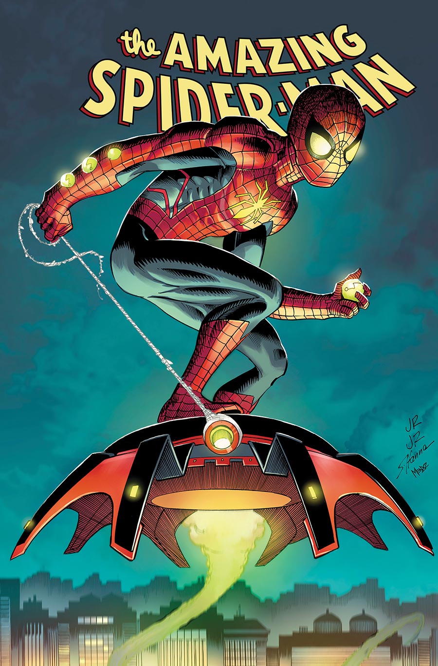 Amazing Spider-Man By Zeb Wells Omnibus Vol 1 HC Book Market John Romita Jr Cover