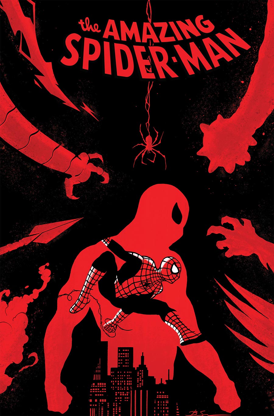 Amazing Spider-Man By Zeb Wells Omnibus Vol 1 HC Direct Market Benjamin Su Variant Cover