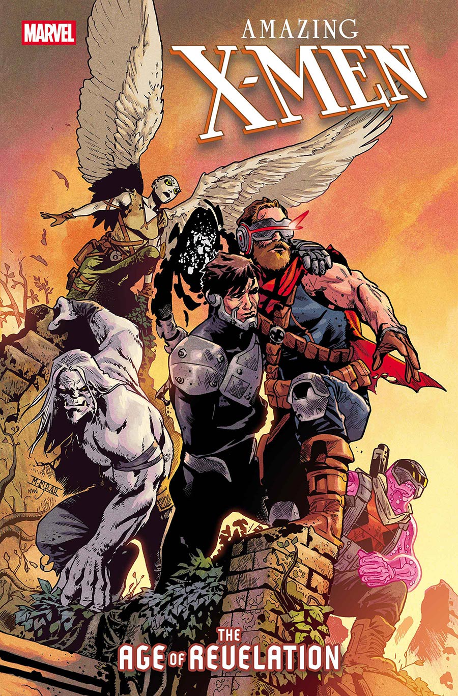 Amazing X-Men Vol 3 #1 Cover A Regular Mahmud Asrar Cover (Age Of Revelation Tie-In)