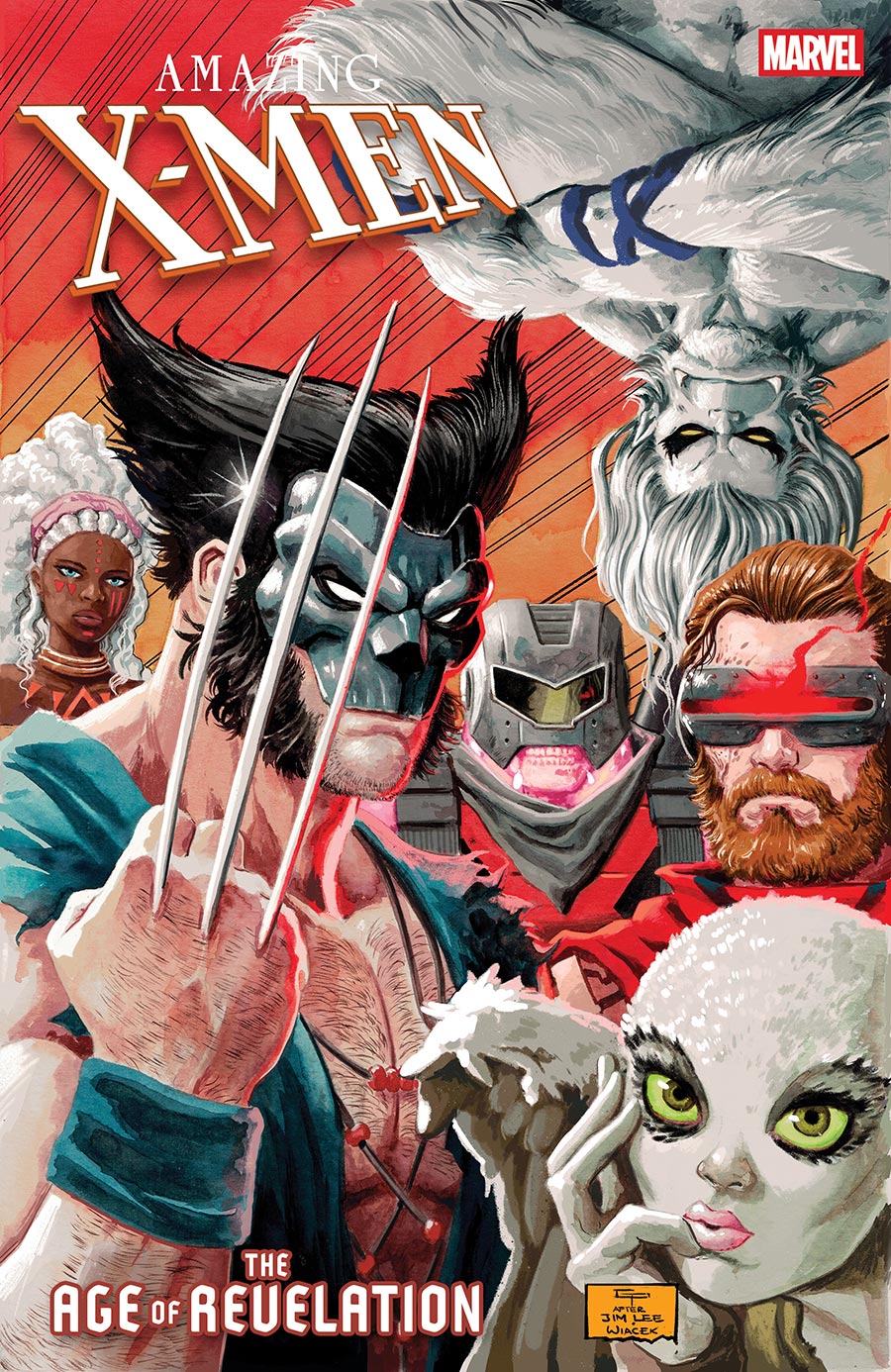 Amazing X-Men Vol 3 #1 Cover E Incentive German Peralta Variant Cover (Age Of Revelation Tie-In)