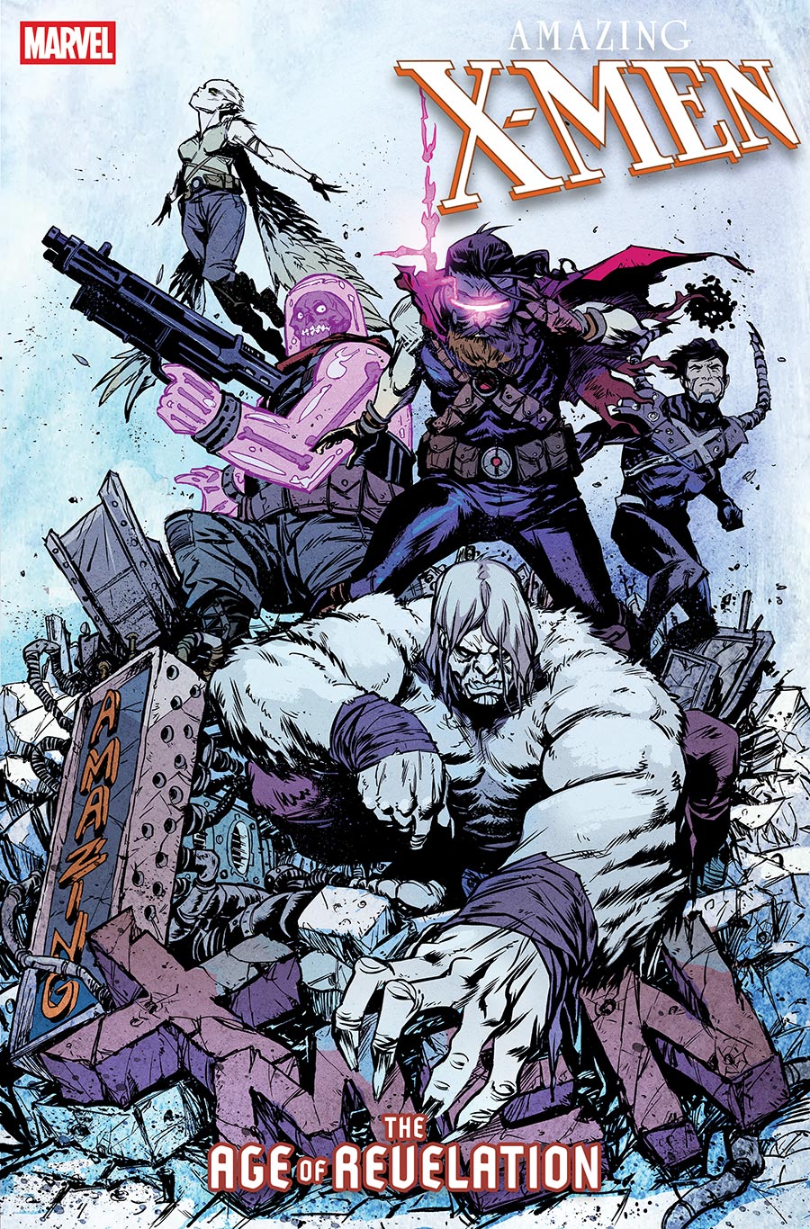 Amazing X-Men Vol 3 #1 Cover D Variant Sanford Greene Cover (Age Of Revelation Tie-In)