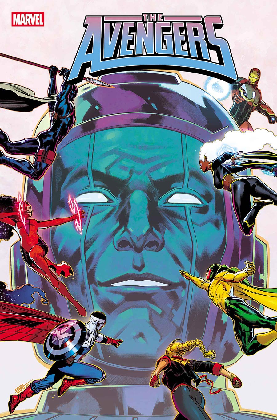 Avengers Vol 8 #31 Cover A Regular CAFU Cover