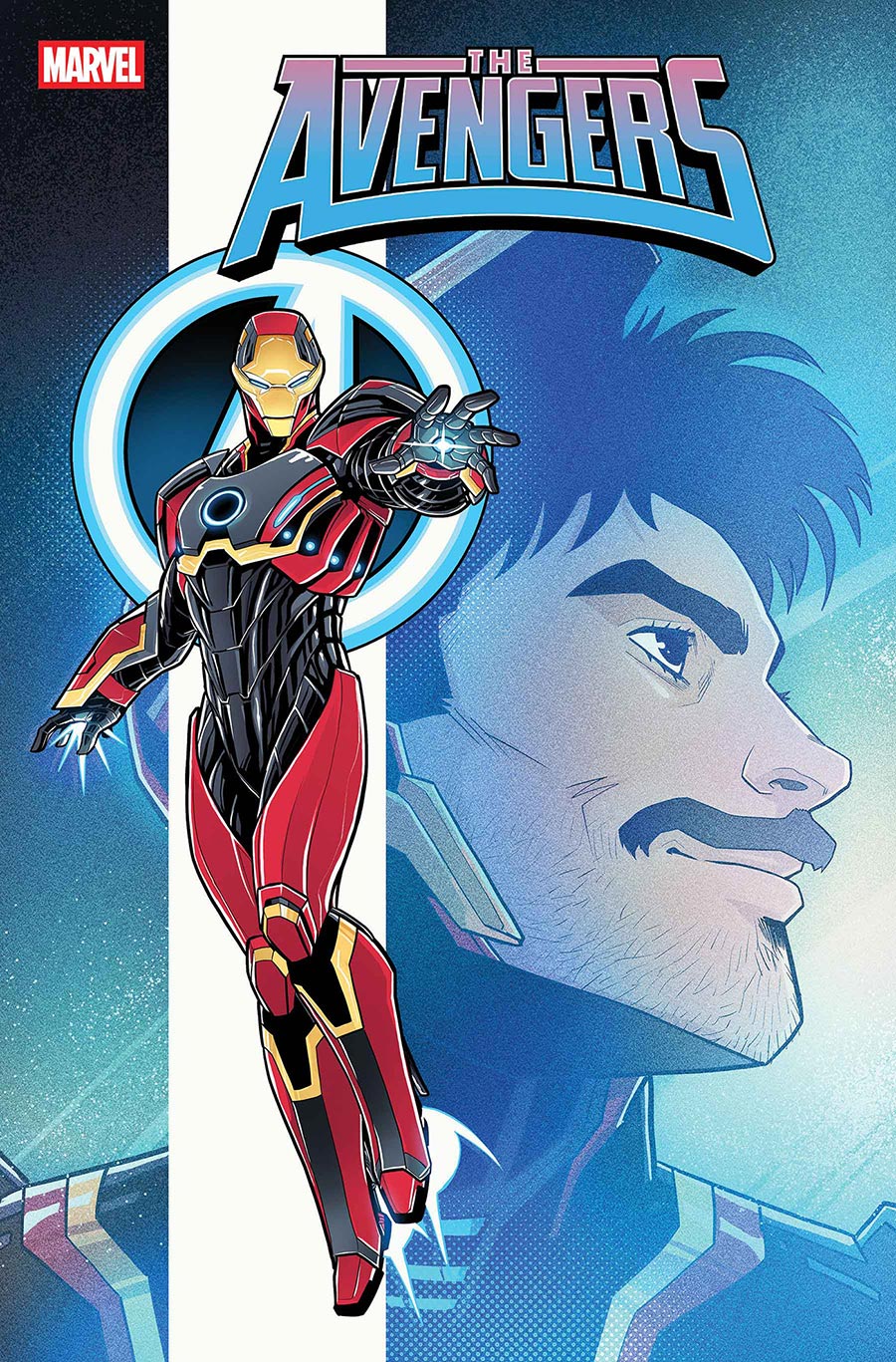 Avengers Vol 8 #31 Cover D Variant Luciano Vecchio Iron Man Cover