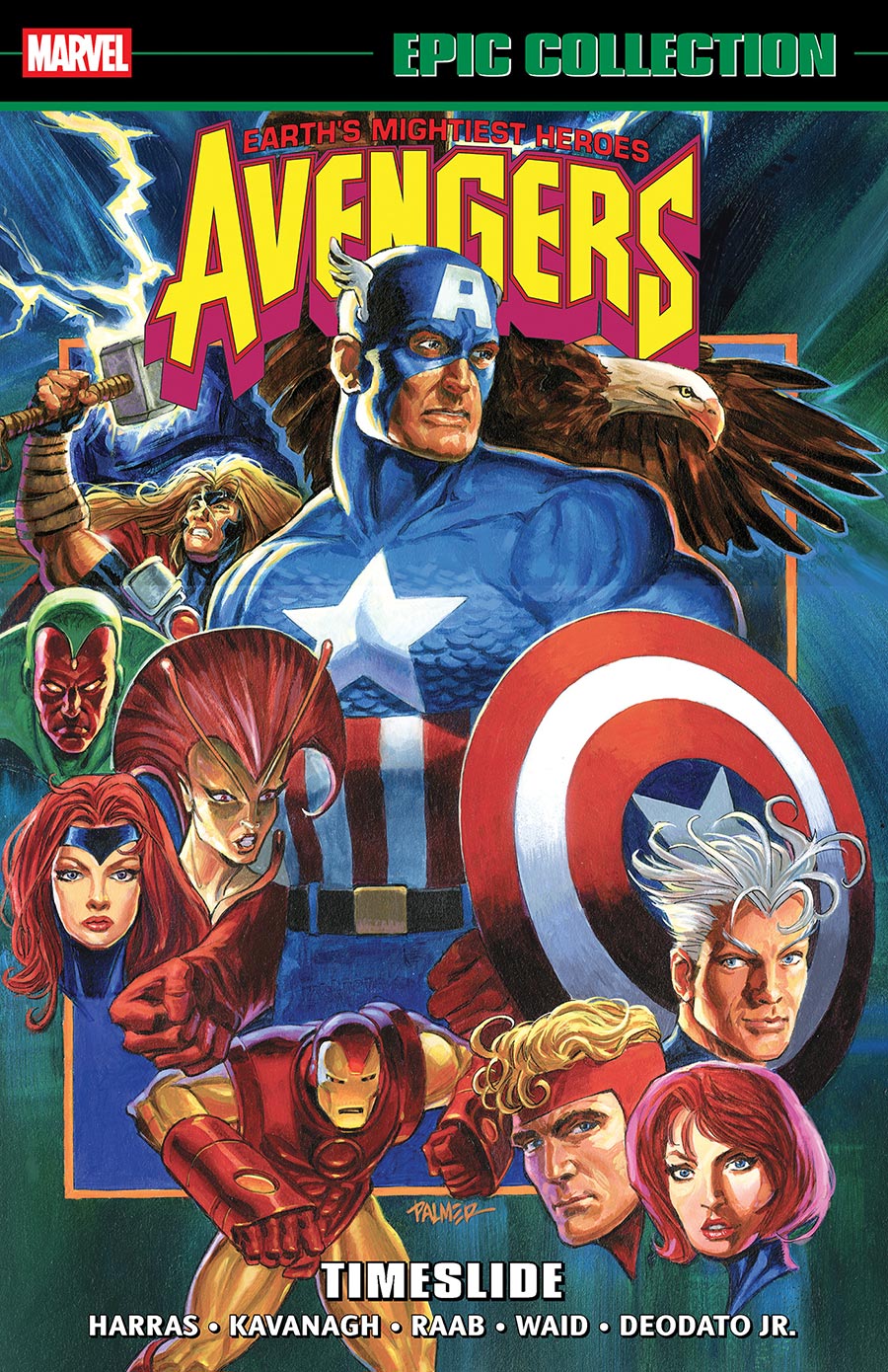 Avengers Epic Collection Vol 27 Timeslide TP