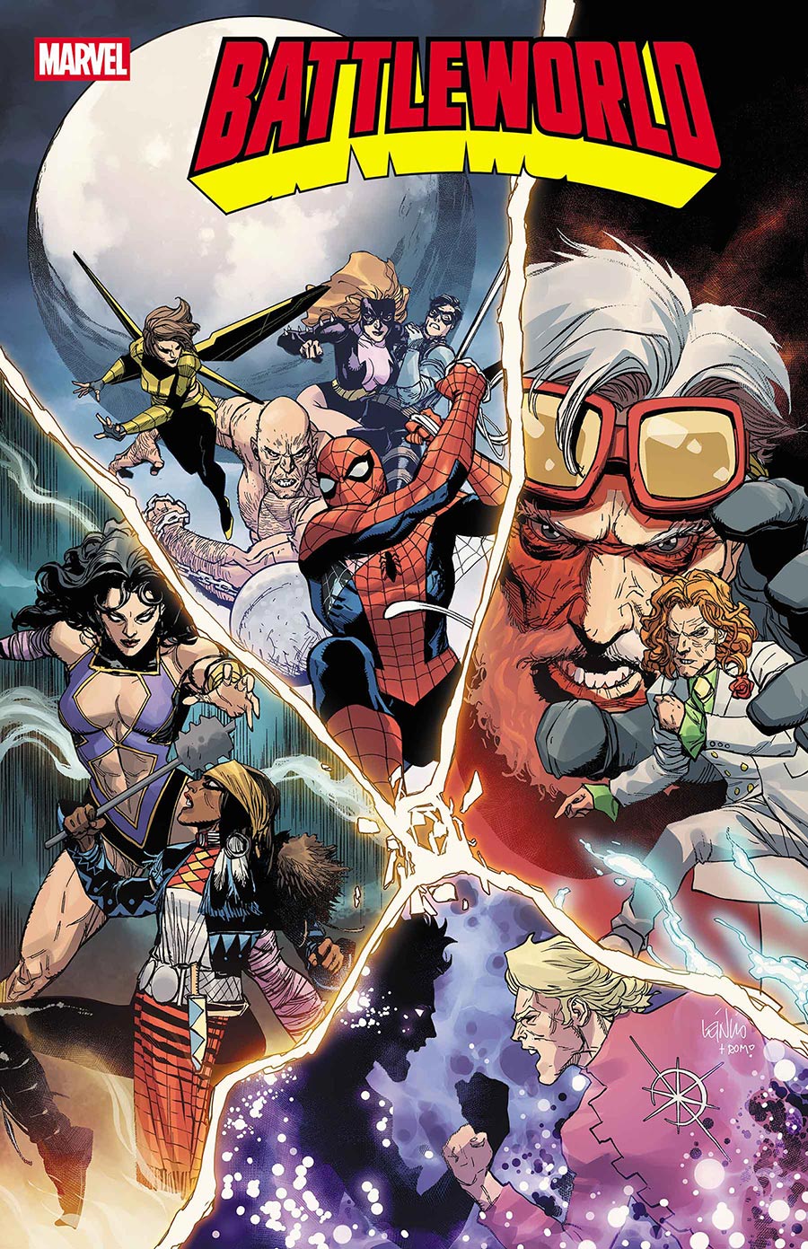 Battleworld #2 Cover A Regular Leinil Francis Yu Cover